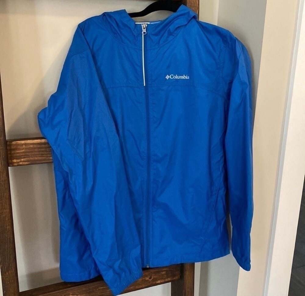 Columbia Youth Boys Glennaker Rain Jacket Windbreaker Size XL (18/20)